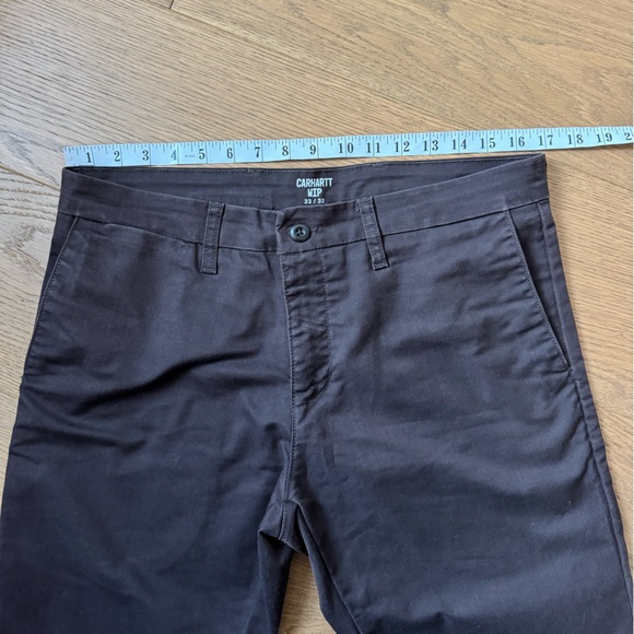 Carhartt WIP Sid Pant - 33 x 32 - Dark Brown - EUC - Picture 7 of 12